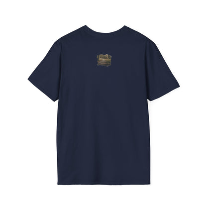 Nature-Inspired Unisex Softstyle T-Shirt, Eco-Friendly Fashion, Outdoor Lover Tee, Gift for Nature Enthusiasts, Casual Everyday Wear