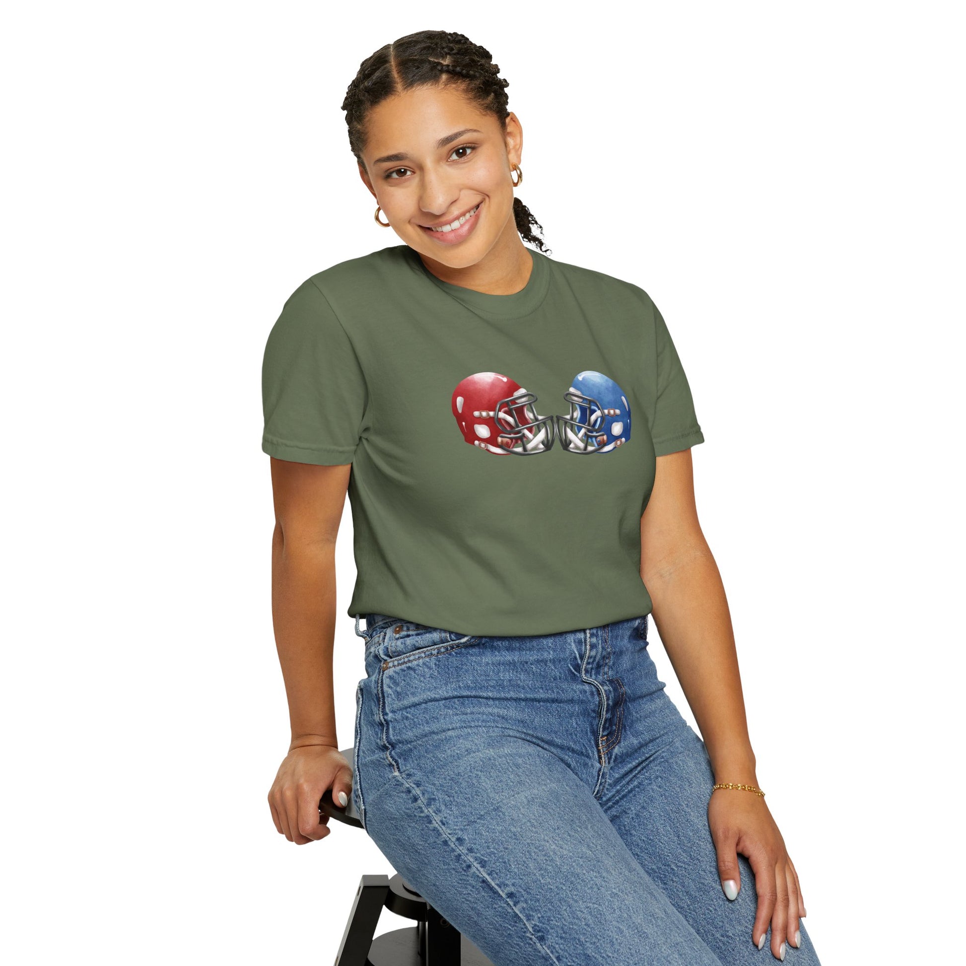 Football Rivalry Graphic Tee | Unisex Sports Shirt, Gift for Sports Fans, Game Day Apparel, Team Spirit T-shirt, Casual Wear - TRV