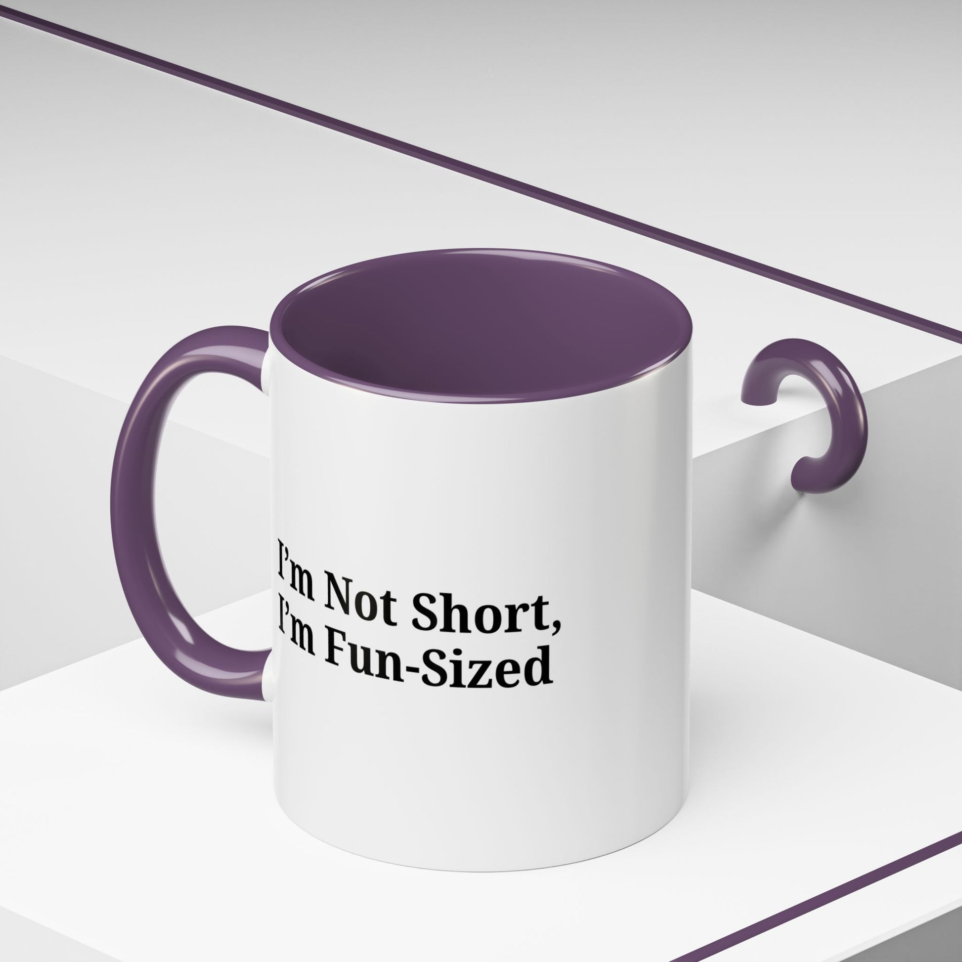 Fun-Sized Quote Coffee Mug - Perfect Gift for Short People - TRV