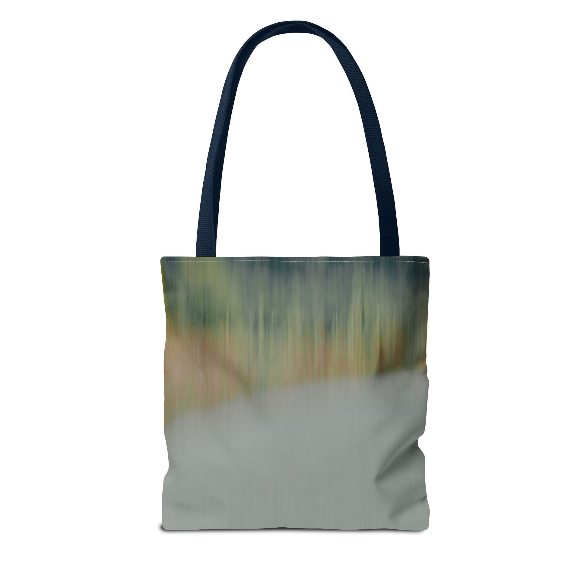 Serene Landscape Tote Bag - Stylish Eco-Friendly Carryall for Everyday Use - TRV
