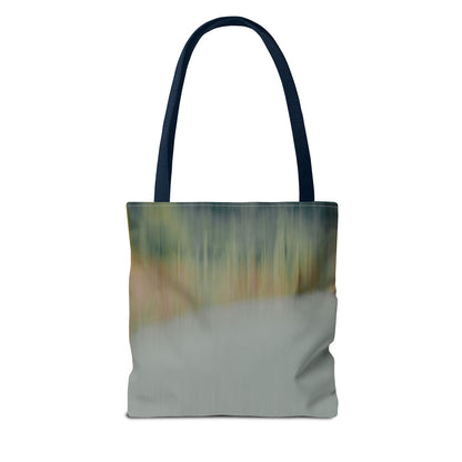 Serene Landscape Tote Bag - Stylish Eco-Friendly Carryall for Everyday Use - TRV
