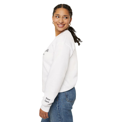 mama sweatshirt | simple script mom pullover - TRV