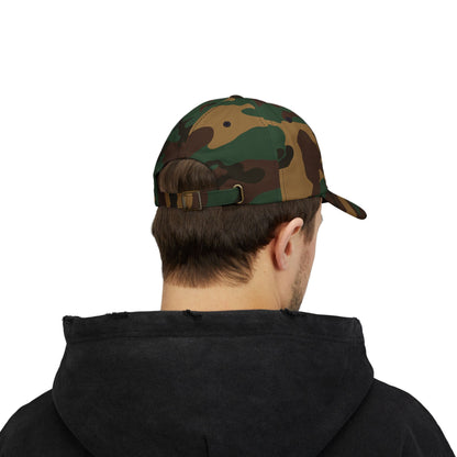 Soccer Love Dad Cap | Perfect Gift for Sports Lovers, Father's Day, Outdoor Events, Casual Wear, Adjustable Cap - TRV