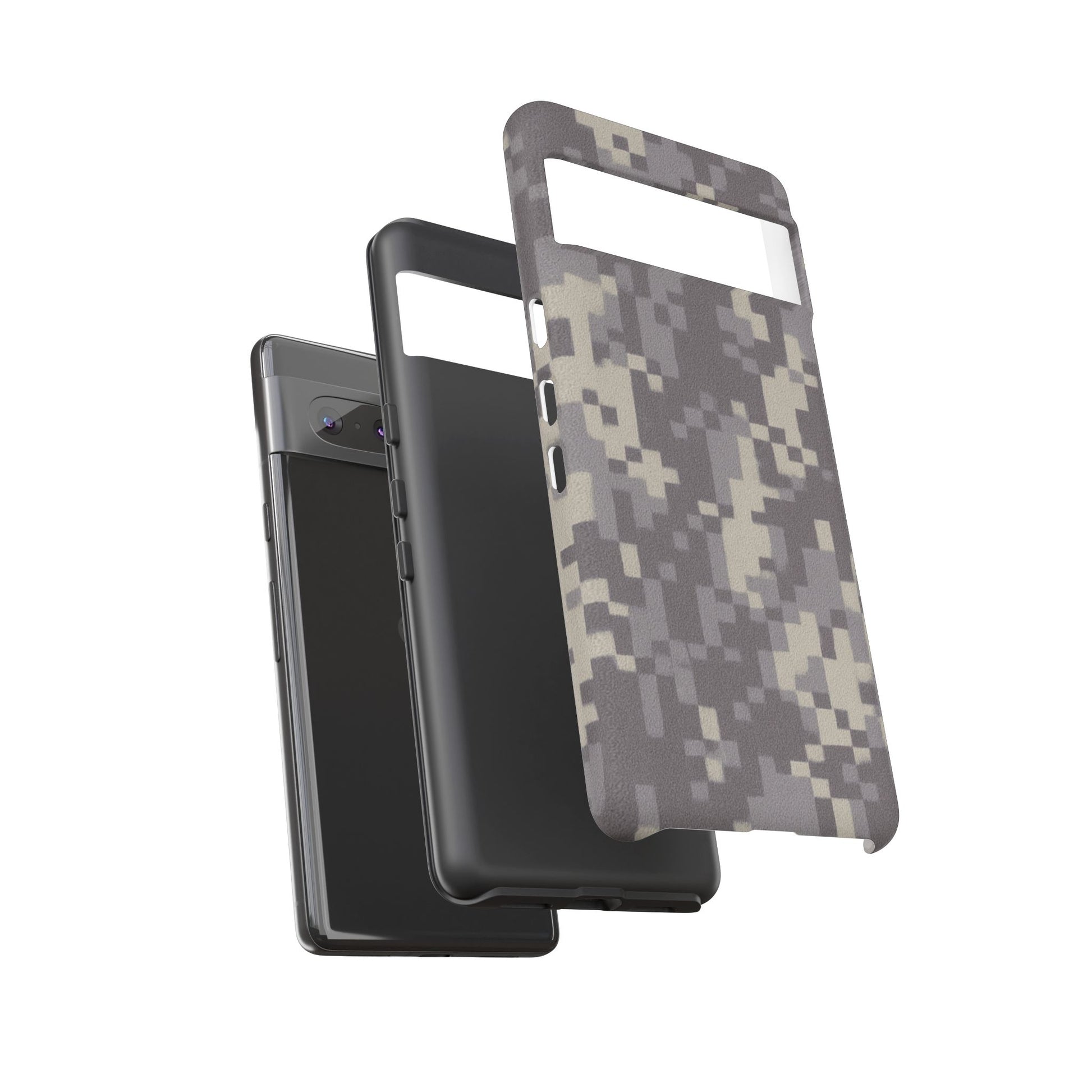 Camouflage Phone Case, Military Style Cover, Tough Phone Protection, Durable Phone Accessory, Gift for Veterans, Outdoor Enthusiasts - TRV