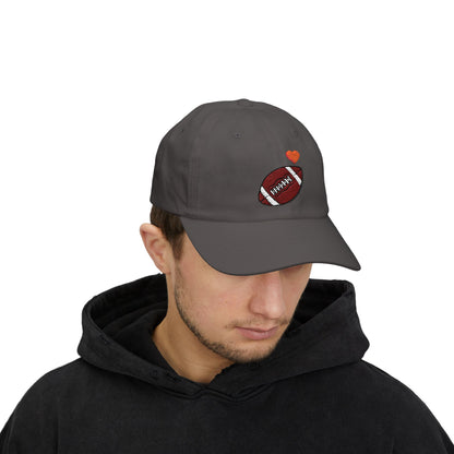 Cute Football Dad Cap, Father's Day Gift, Casual Style Hat, Sports Lover Accessory, Gift for Dad, Outdoor Activities - TRV