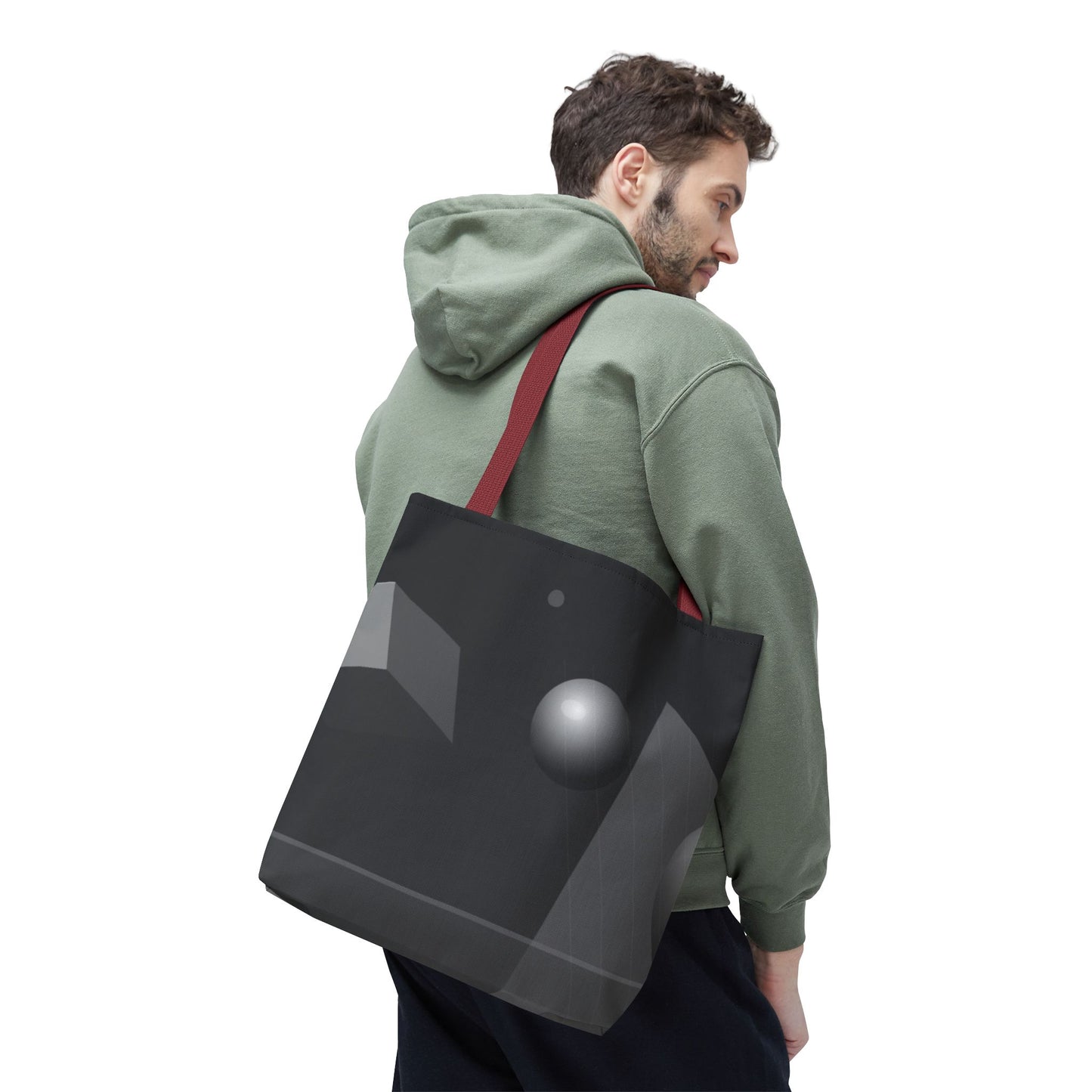 Abstract Monochrome Orb | Tote Bag