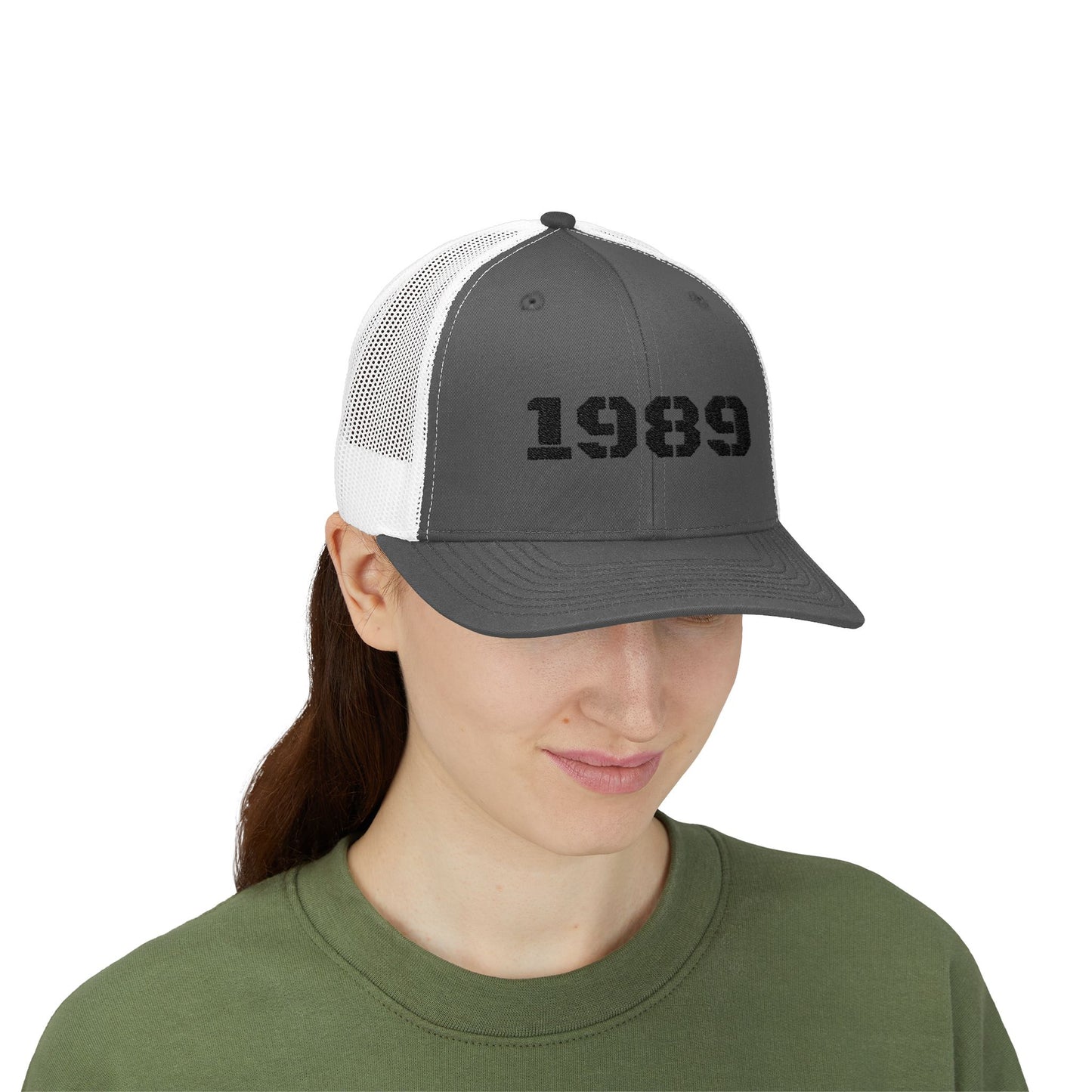 Trendy Snapback Cap, Casual Fashion Hat, 1989 Vintage Style Cap, Perfect Gift for Him/Her, Summer Outing Accessory - TRV