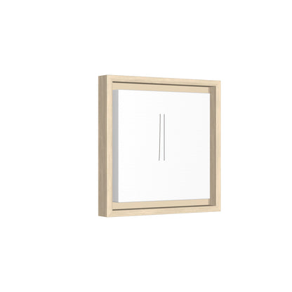 Minimal Line Art | Matte Canvas Framed