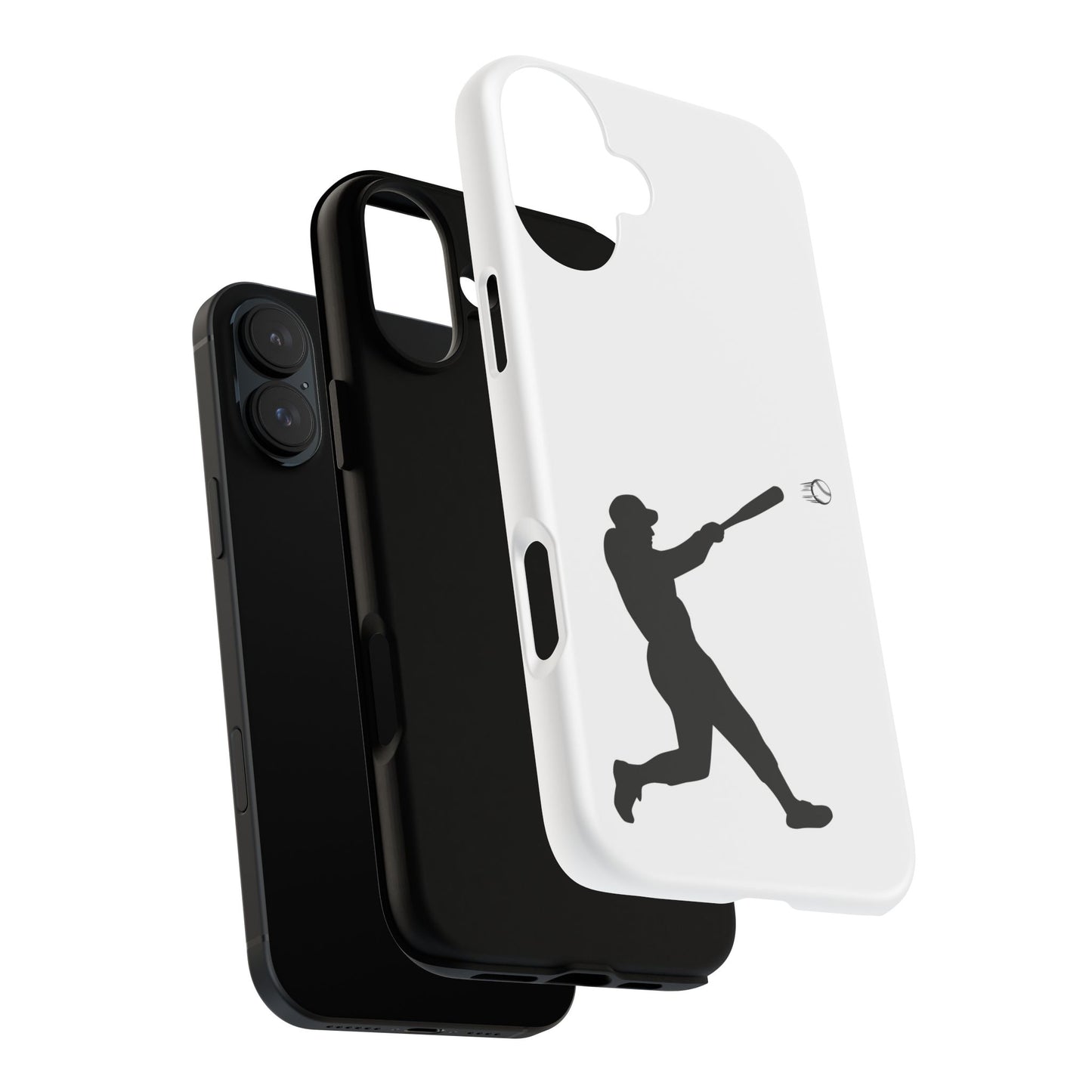Baseball Phone Case, Tough Cases for Sport Lovers, Gift for Athletes, Baseball Accessories, Durable Phone Covers - TRV