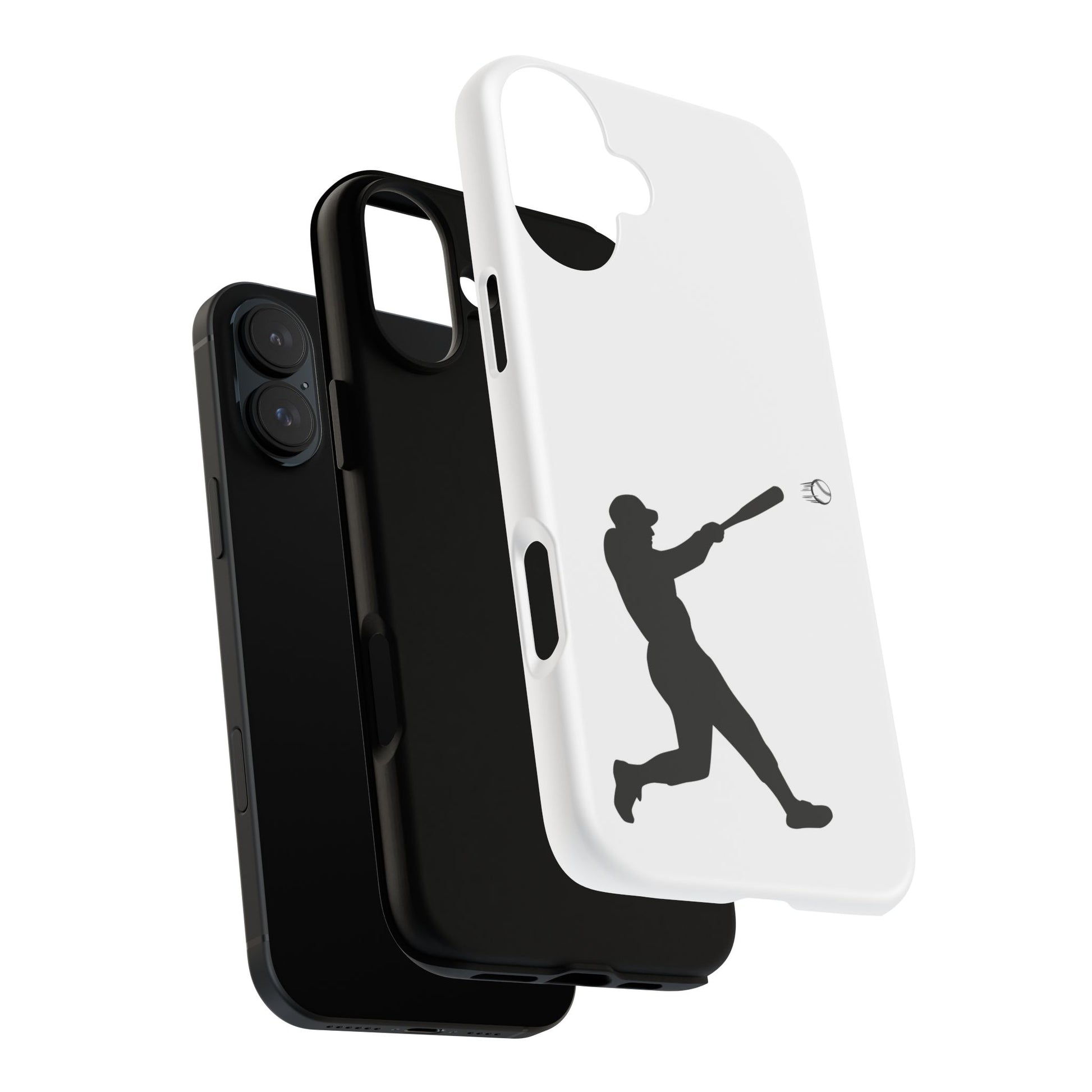 Baseball Phone Case, Tough Cases for Sport Lovers, Gift for Athletes, Baseball Accessories, Durable Phone Covers - TRV