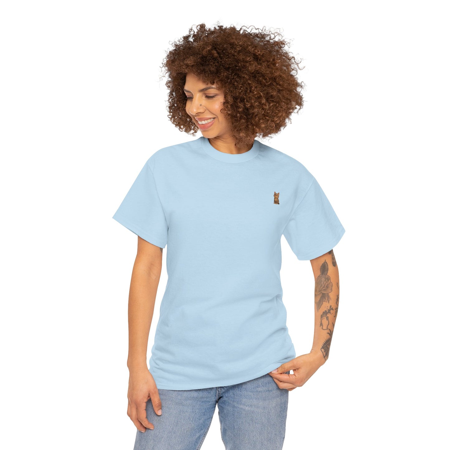 Adorable Cat Graphic Tee, Cute Pet Lover's Shirt, Animal Lover's Gift, Cozy Everyday T-Shirt, Perfect for Cat Lovers
