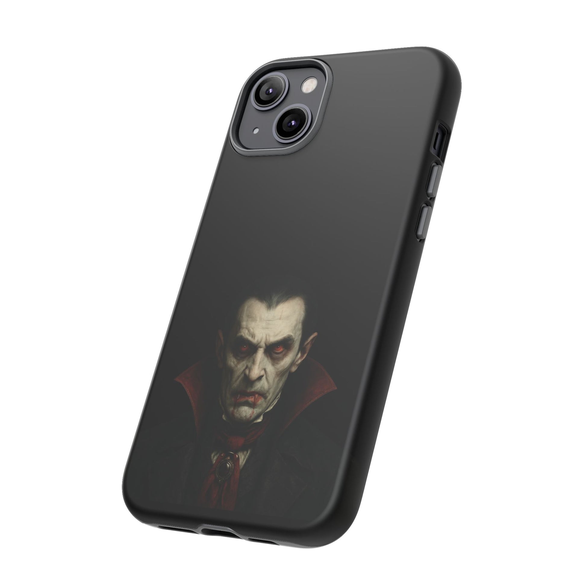 Vampire Phone Case - Tough Cases for Halloween, Gothic Decor, Gifts for Horror Fans, Spooky Accessories, Unique Cellphone Cover - TRV