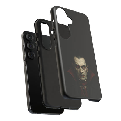 Vampire Phone Case - Tough Cases for Halloween, Gothic Decor, Gifts for Horror Fans, Spooky Accessories, Unique Cellphone Cover - TRV