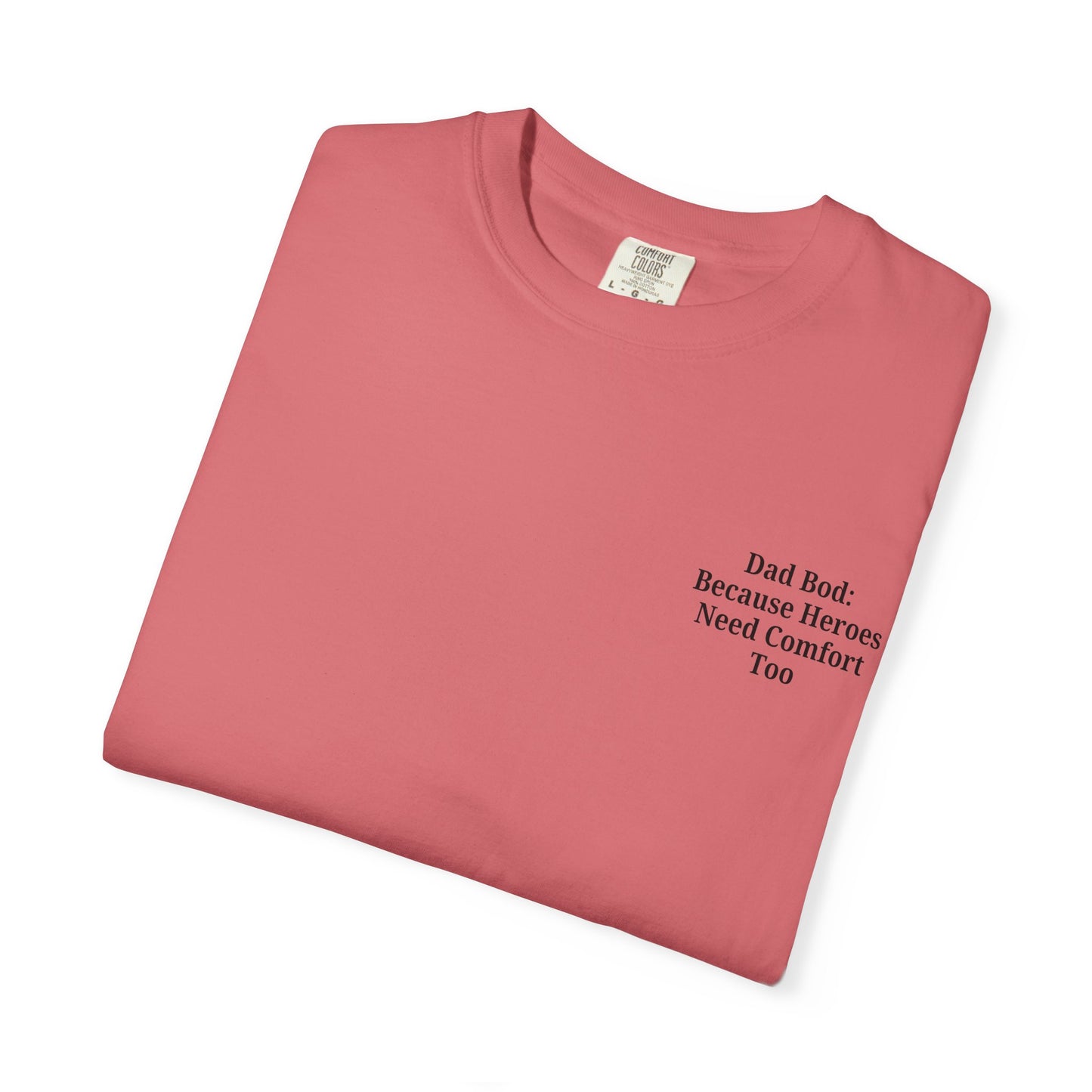 Comfortable Dad Bod Tee - Perfect Gift for Father's Day - TRV