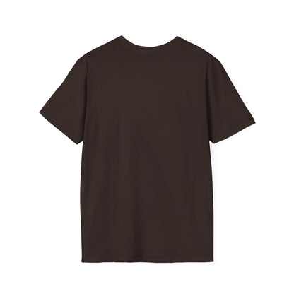 Minimalist Nature-Inspired Unisex Softstyle T-Shirt, Casual Wear, Everyday Style, Gift for Nature Lovers, Eco-Friendly Fashion