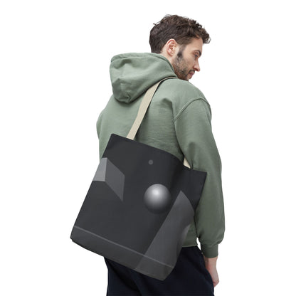Abstract Monochrome Orb | Tote Bag