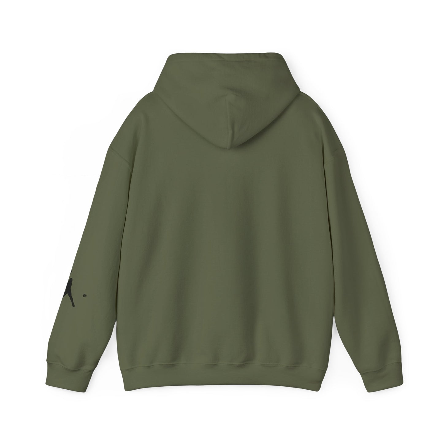 Baseball Themed Unisex Hoodie, Streetwear, Sports Fan Sweatshirt, Gift for Athletes, Casual Wear, Fall Fashion - TRV