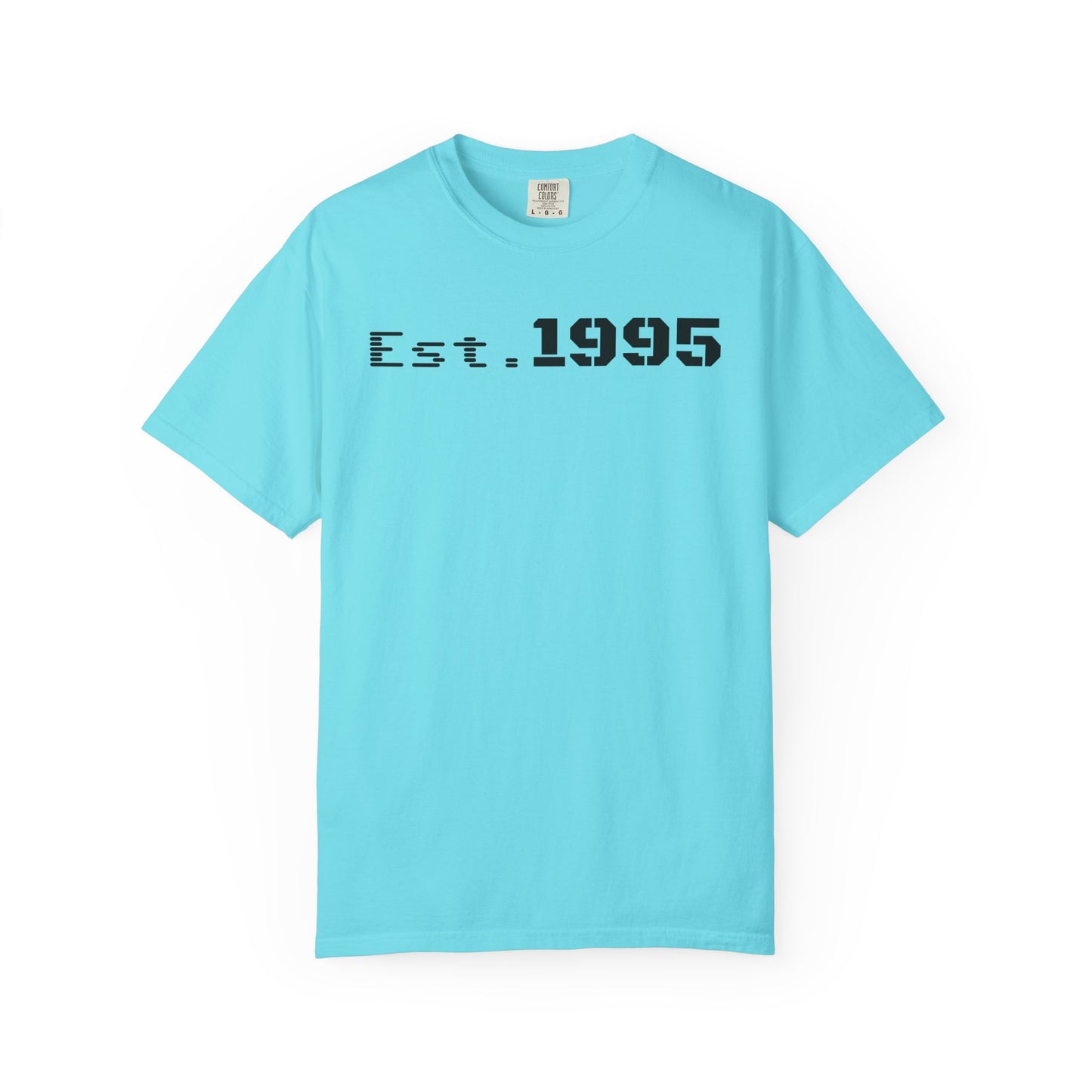 Vintage Est. 1995 T-Shirt, Retro Unisex Tee, Perfect Gift for Birthdays, Casual Wear, Nostalgic Apparel - TRV