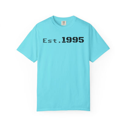 Vintage Est. 1995 T-Shirt, Retro Unisex Tee, Perfect Gift for Birthdays, Casual Wear, Nostalgic Apparel - TRV