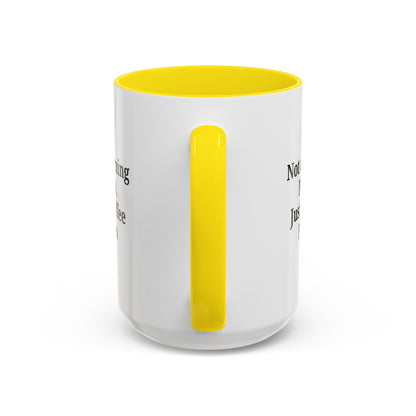 Coffee Lover's Accent Mug, Perfect for Gifting, Home Office Decor, Not a Morning Person, Coffee Enthusiast, Funny Coffee Mug - TRV