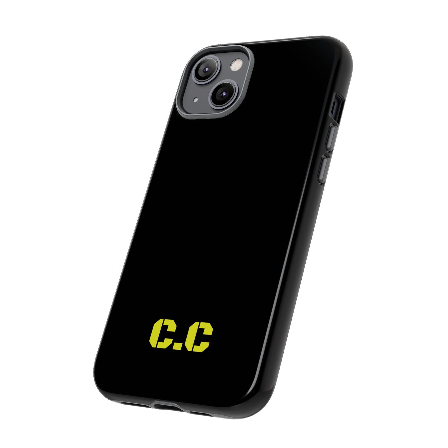 Personalized Tough Cases Phone Case - Bold Design, Gift for Him/Her, Durable iPhone Cover, Customizable Tech Accessories, Tough Case - TRV
