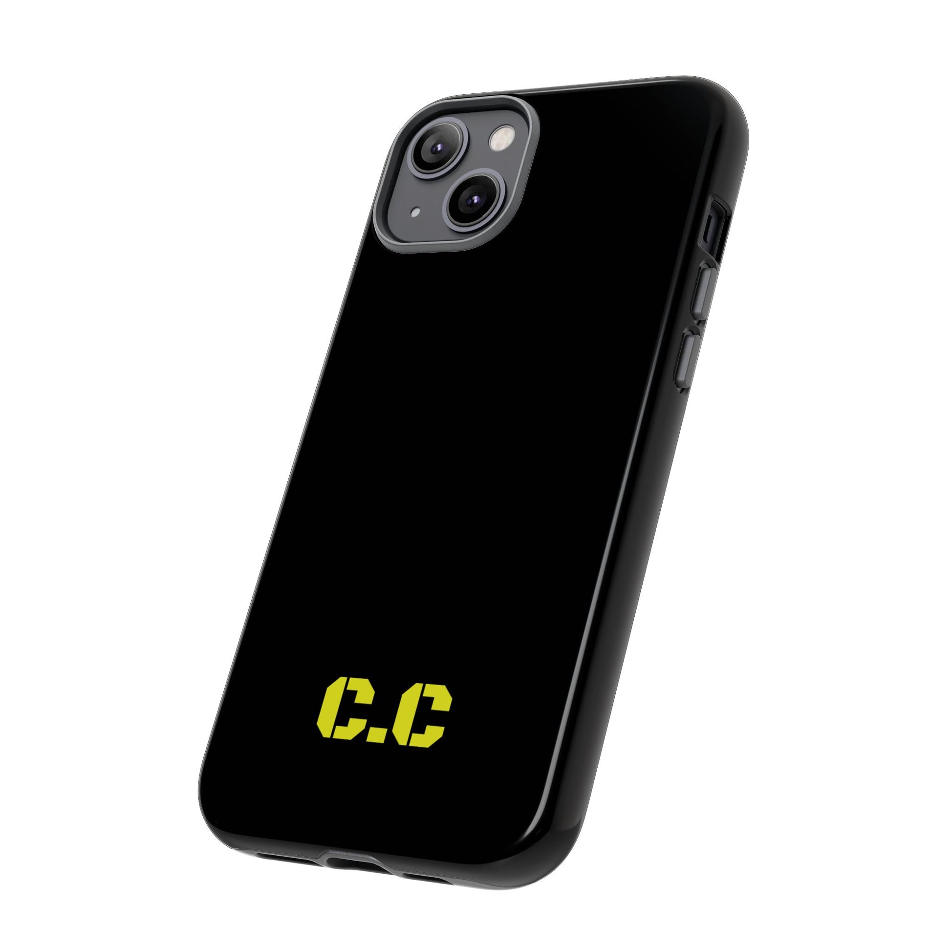 Personalized Tough Cases Phone Case - Bold Design, Gift for Him/Her, Durable iPhone Cover, Customizable Tech Accessories, Tough Case - TRV