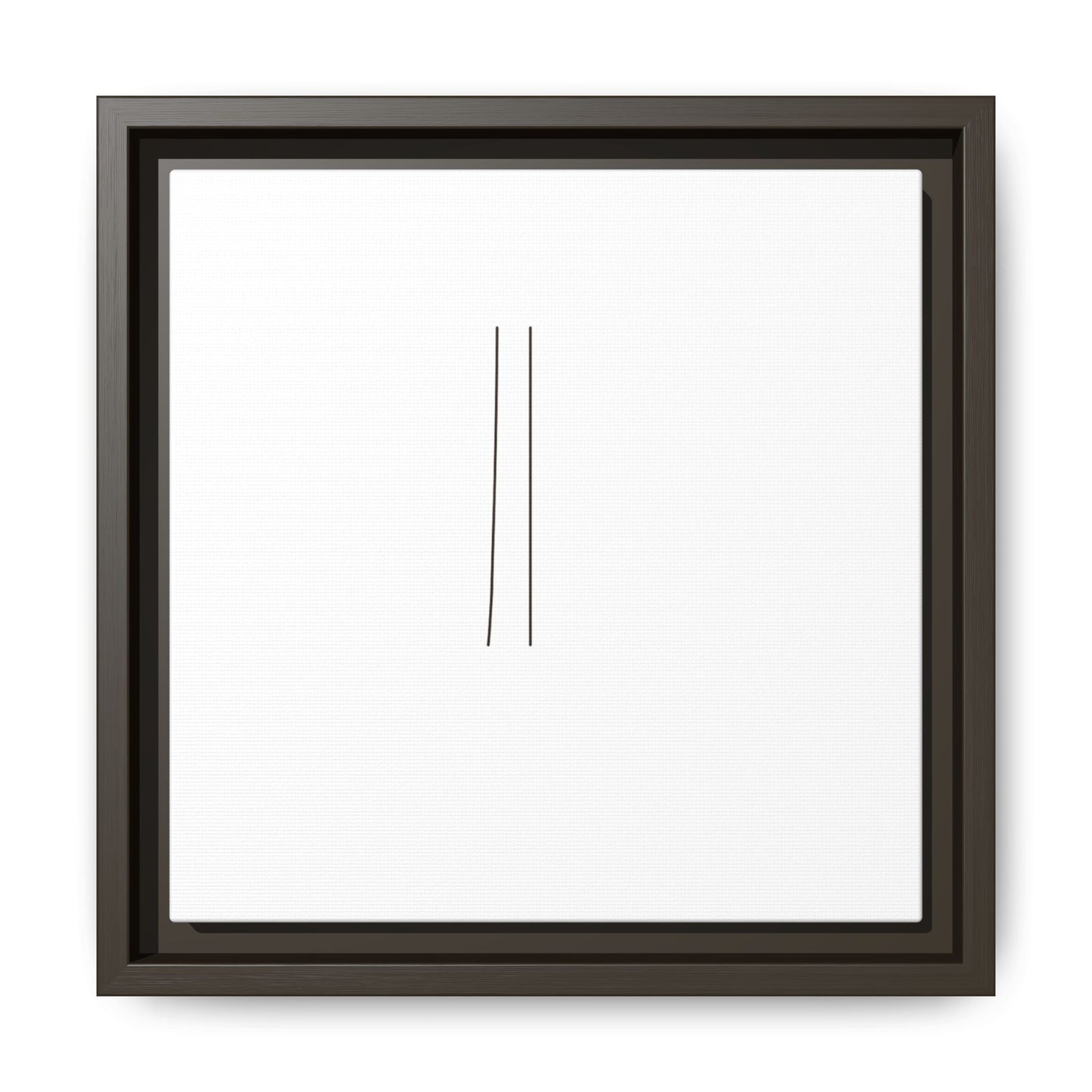 Minimal Line Art | Matte Canvas Framed