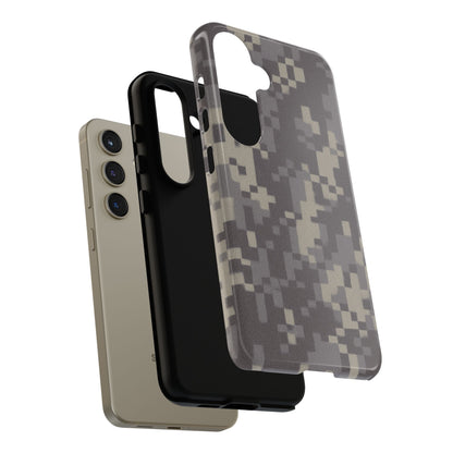 Camouflage Phone Case, Military Style Cover, Tough Phone Protection, Durable Phone Accessory, Gift for Veterans, Outdoor Enthusiasts - TRV