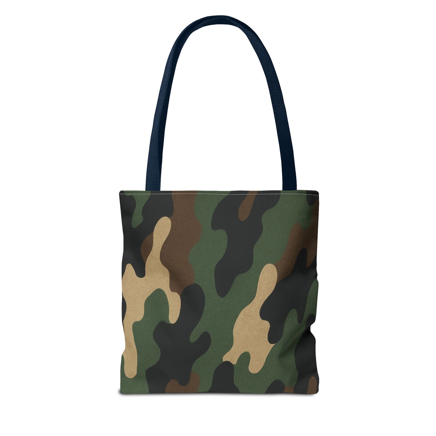 Stylish Camouflage Tote Bag, Reusable Shopping Bag, Beach Tote, Casual Carry-All, Gift for Him or Her - TRV