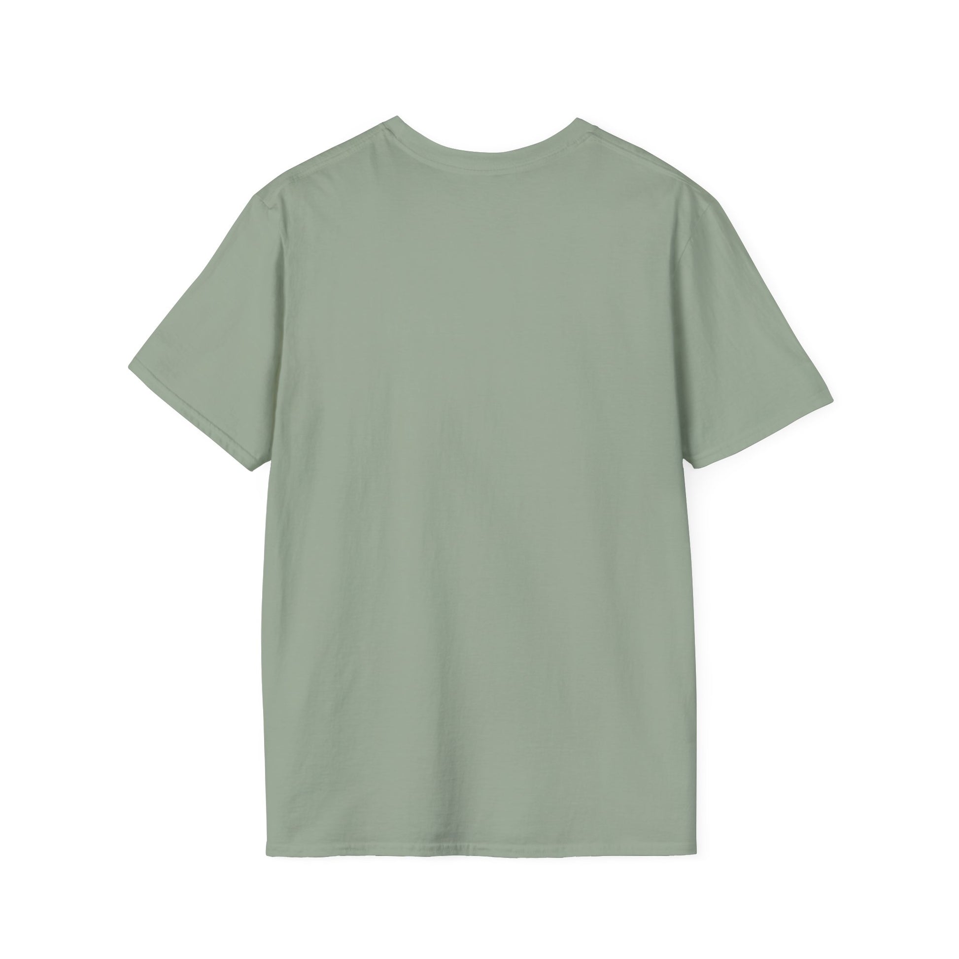 Nature-Inspired Unisex Softstyle T-Shirt, Outdoor Lover Gift, Casual Wear, Ideal for Hiking, Nature Trips, Unique Graphic Tee - TRV
