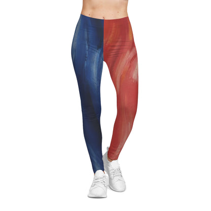 Women's Casual Leggings (AOP) - TRV