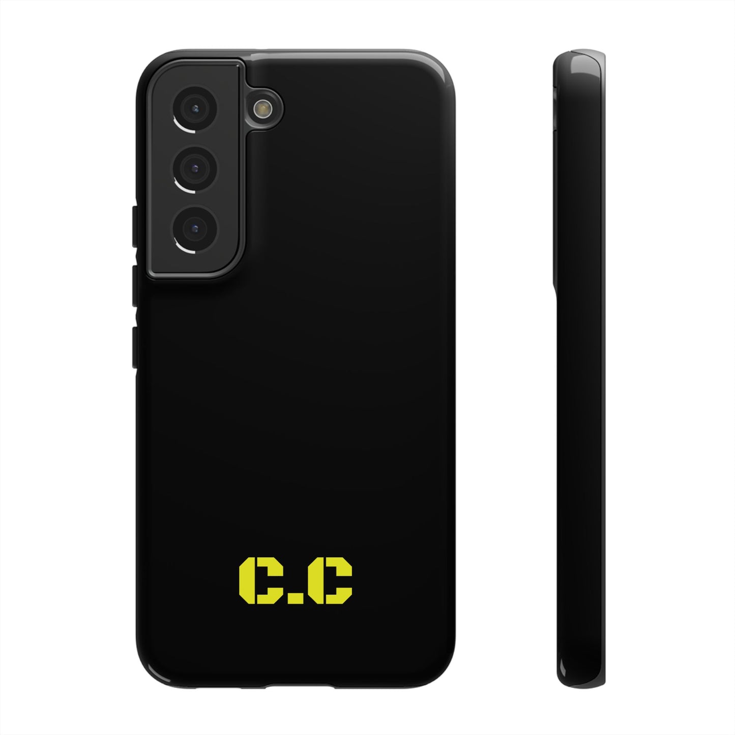 Personalized Tough Cases Phone Case - Bold Design, Gift for Him/Her, Durable iPhone Cover, Customizable Tech Accessories, Tough Case - TRV