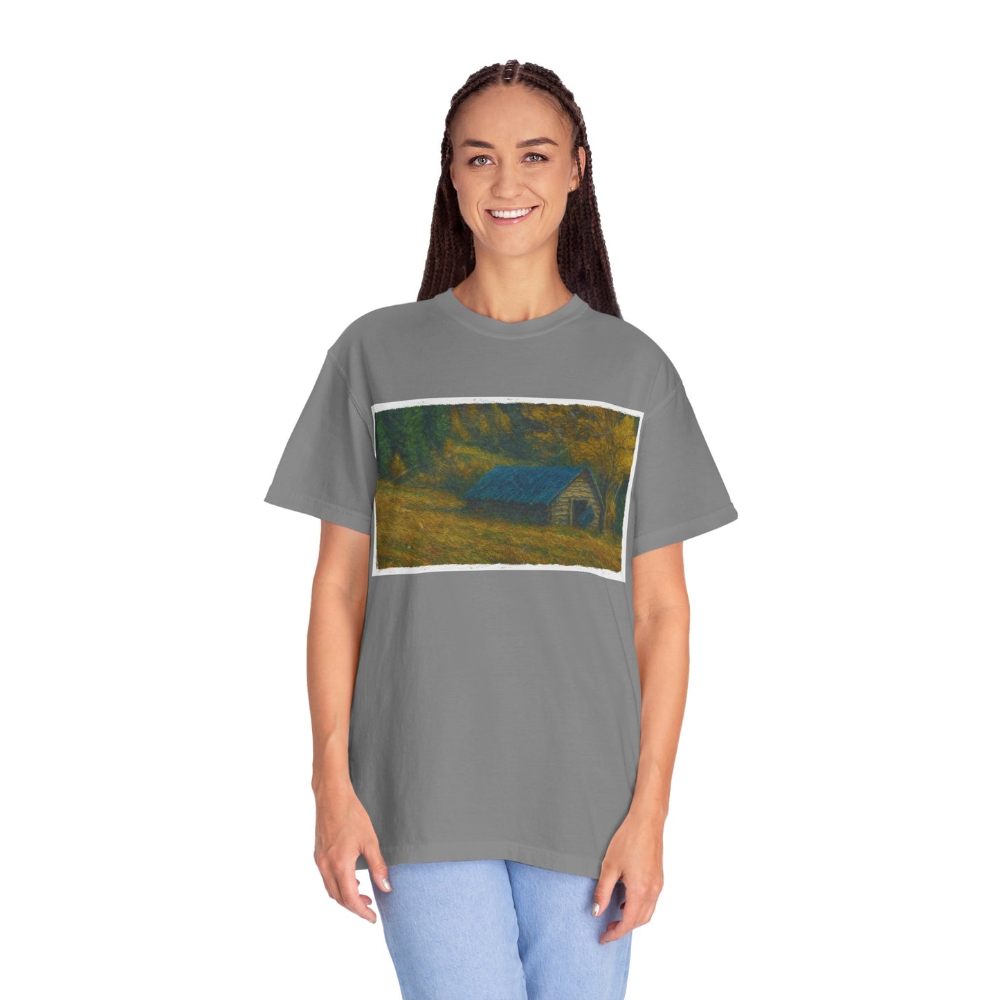 Nature-Inspired Unisex T-Shirt | Cozy Autumn Vibe, Perfect for Casual Outings, Gift for Nature Lovers, Outdoor Adventure Tee, Relaxed Fit - TRV