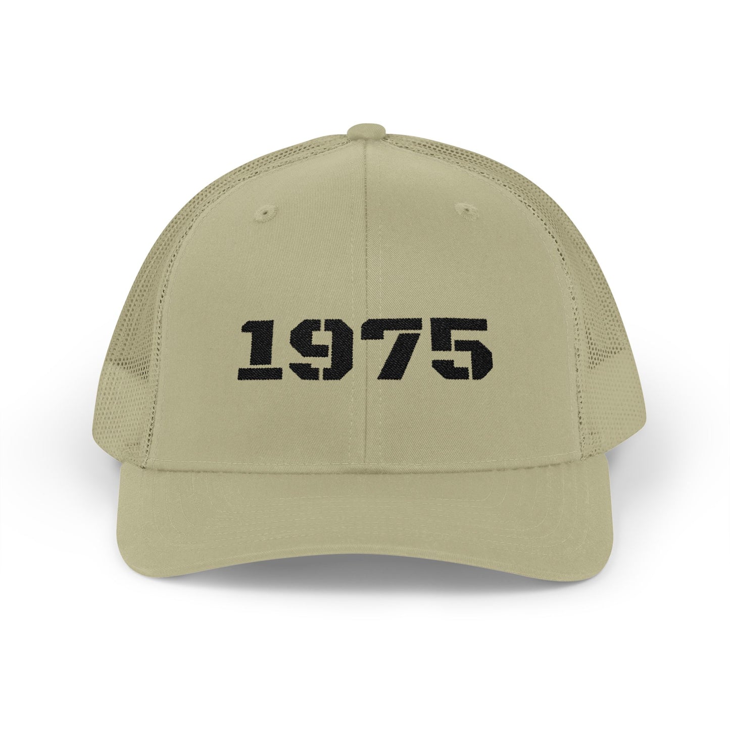 Vintage 1975 Snapback Trucker Cap - Classic Retro Style Hat for Dad - TRV