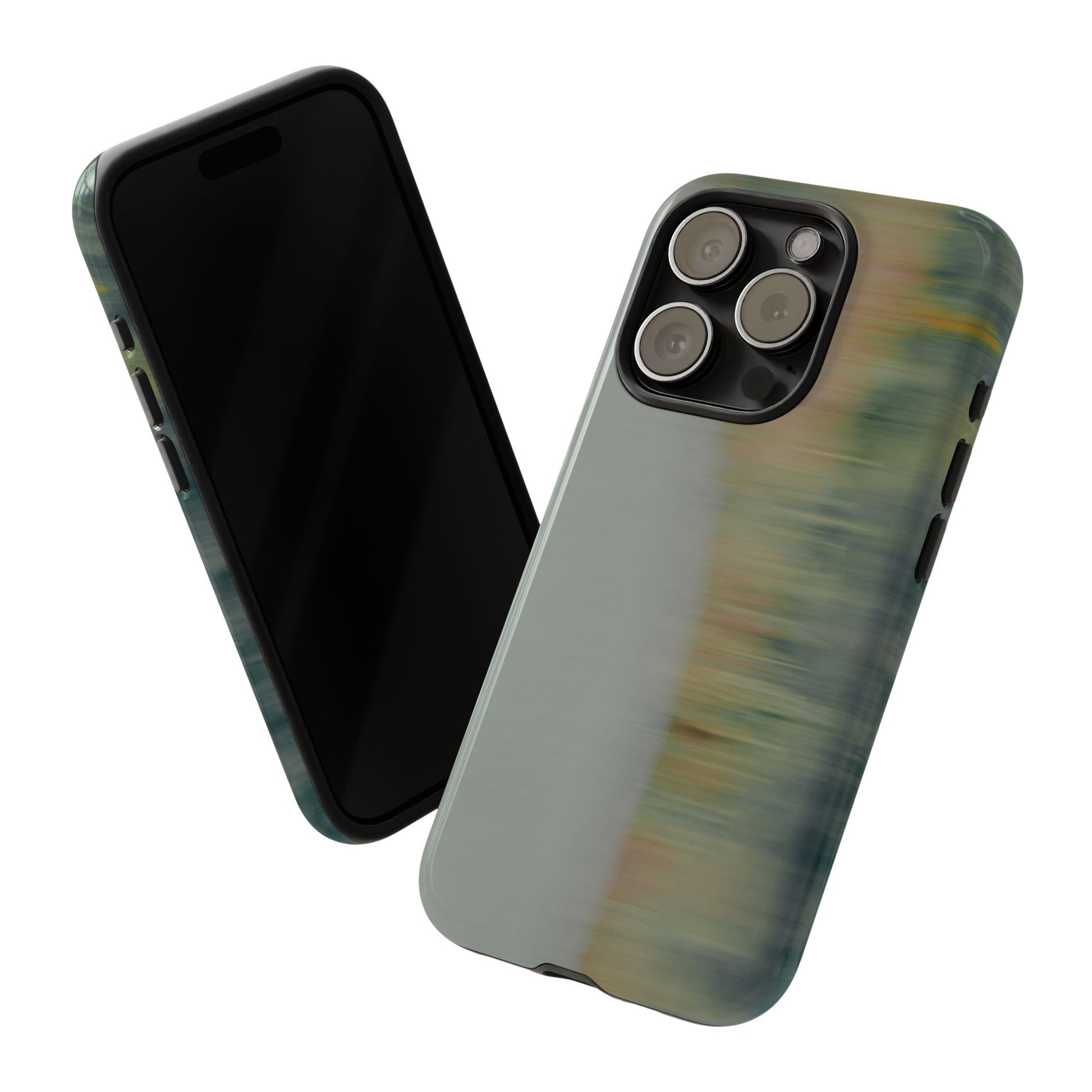 Tough Cases: Modern Abstract iPhone Case for Nature Lovers - TRV