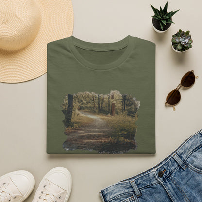 Nature-Inspired Unisex Softstyle T-Shirt, Eco-Friendly Fashion, Outdoor Lover Tee, Gift for Nature Enthusiasts, Casual Everyday Wear