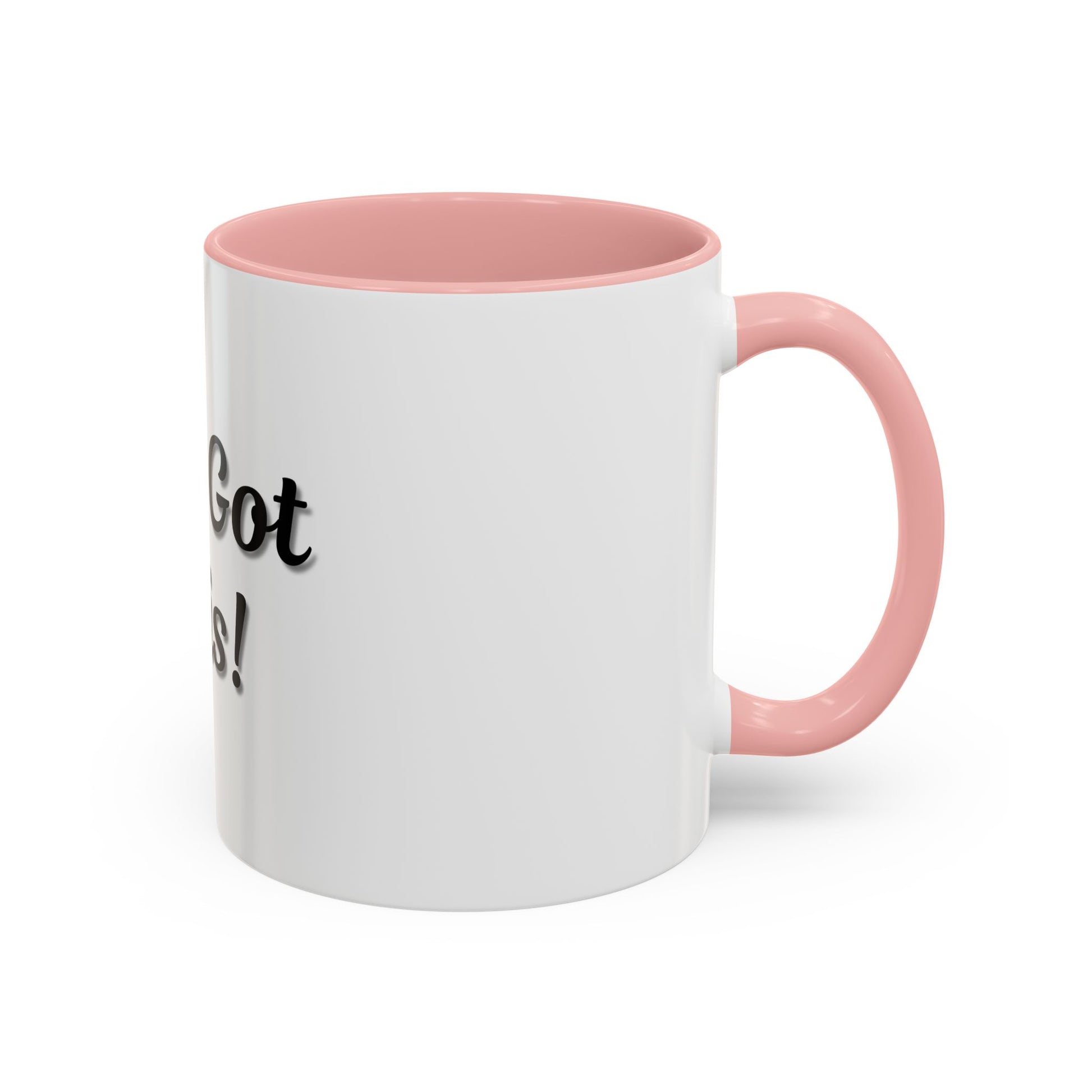 Inspirational Accent Coffee Mug - "You Got This!" - Perfect for Motivation & Gifts - TRV