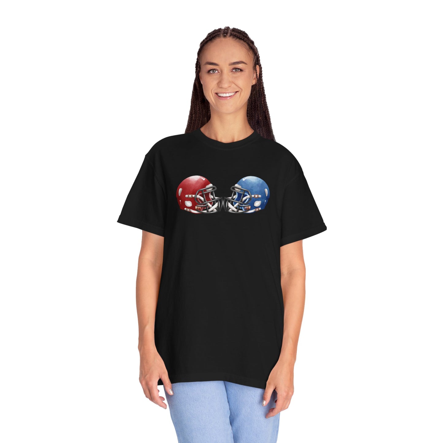 Football Rivalry Graphic Tee | Unisex Sports Shirt, Gift for Sports Fans, Game Day Apparel, Team Spirit T-shirt, Casual Wear - TRV