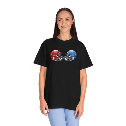Football Rivalry Graphic Tee | Unisex Sports Shirt, Gift for Sports Fans, Game Day Apparel, Team Spirit T-shirt, Casual Wear - TRV