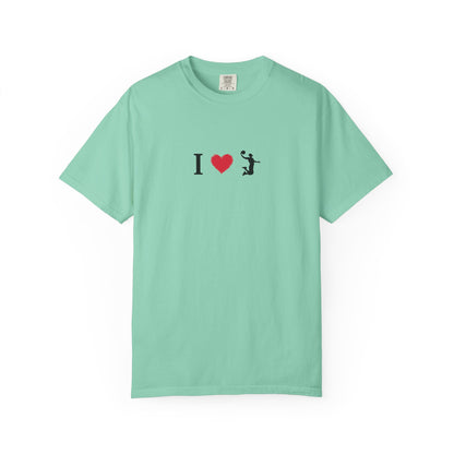 I Love [Activity] Unisex Garment-Dyed T-shirt, Casual Tee, Gift for Him, Gift for Her, Everyday Style, Fun Apparel - TRV