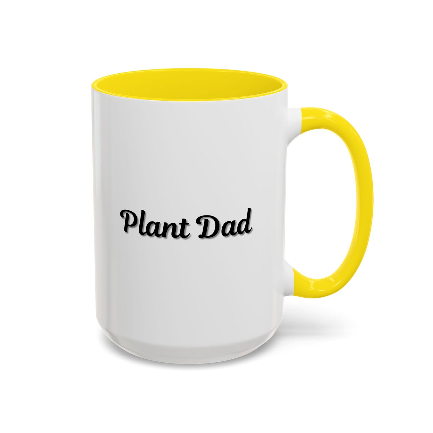 Plant Dad Accent Coffee Mug - Perfect Gift for Gardening Enthusiasts