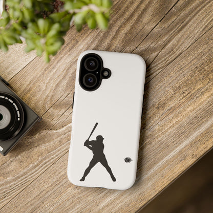 Baseball Phone Case, Sporty Accessories for Fans, Tough Cases, Gift for Athletes, Perfect for Sports Enthusiasts - TRV
