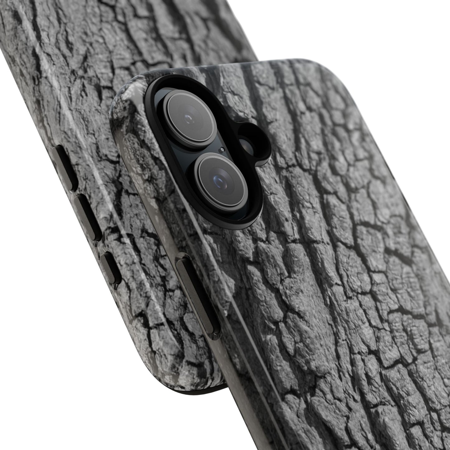 Rustic Bark Phone Case - Tough and Durable Protection - TRV