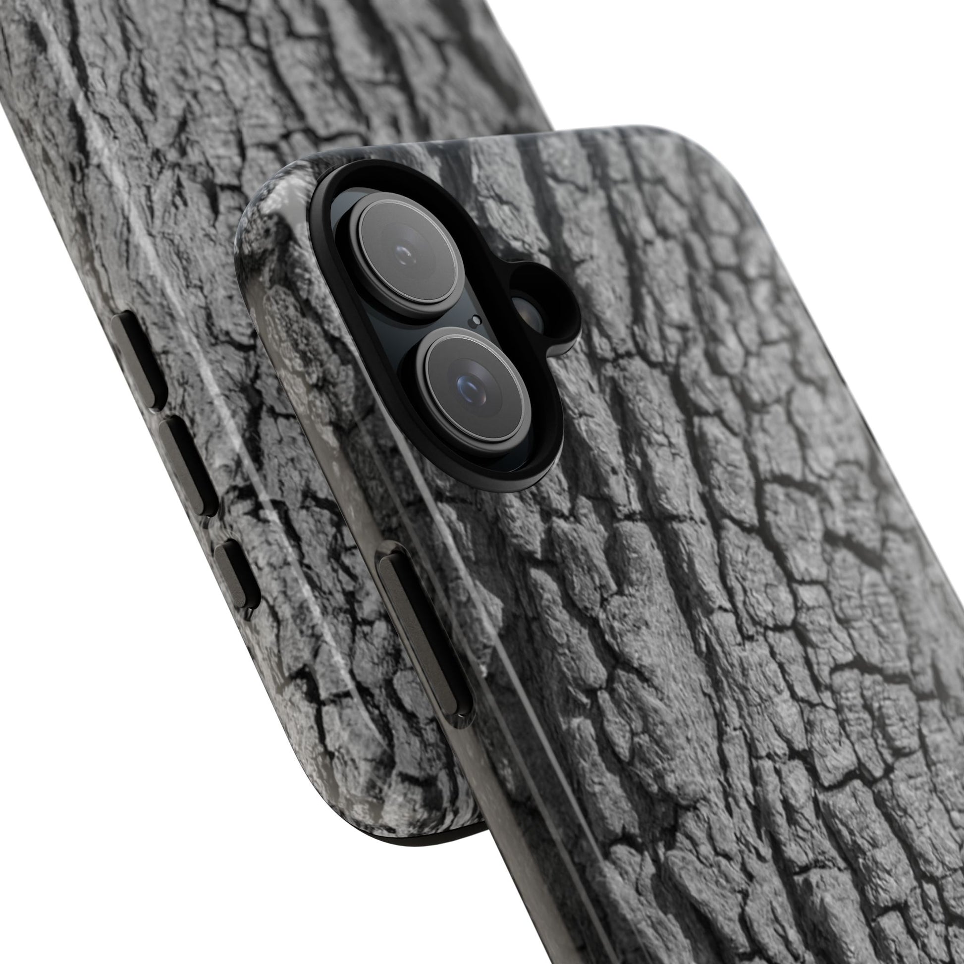 Rustic Bark Phone Case - Tough and Durable Protection - TRV
