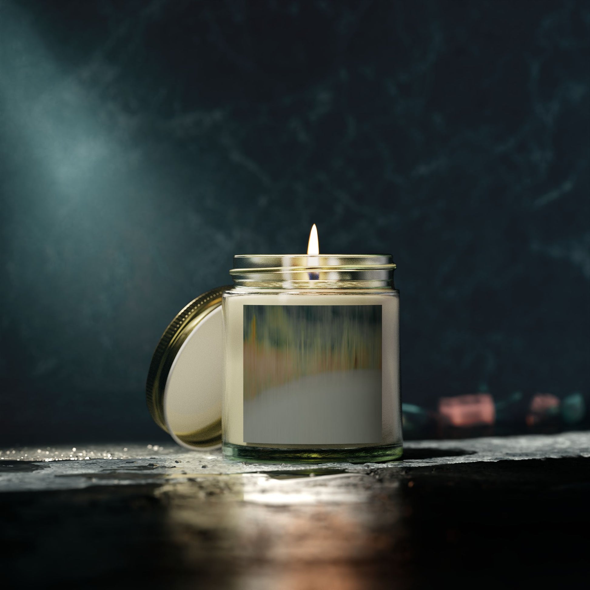 Aromatic Coconut Apricot Candles - 4oz & 9oz | Relaxing Home Fragrance - TRV