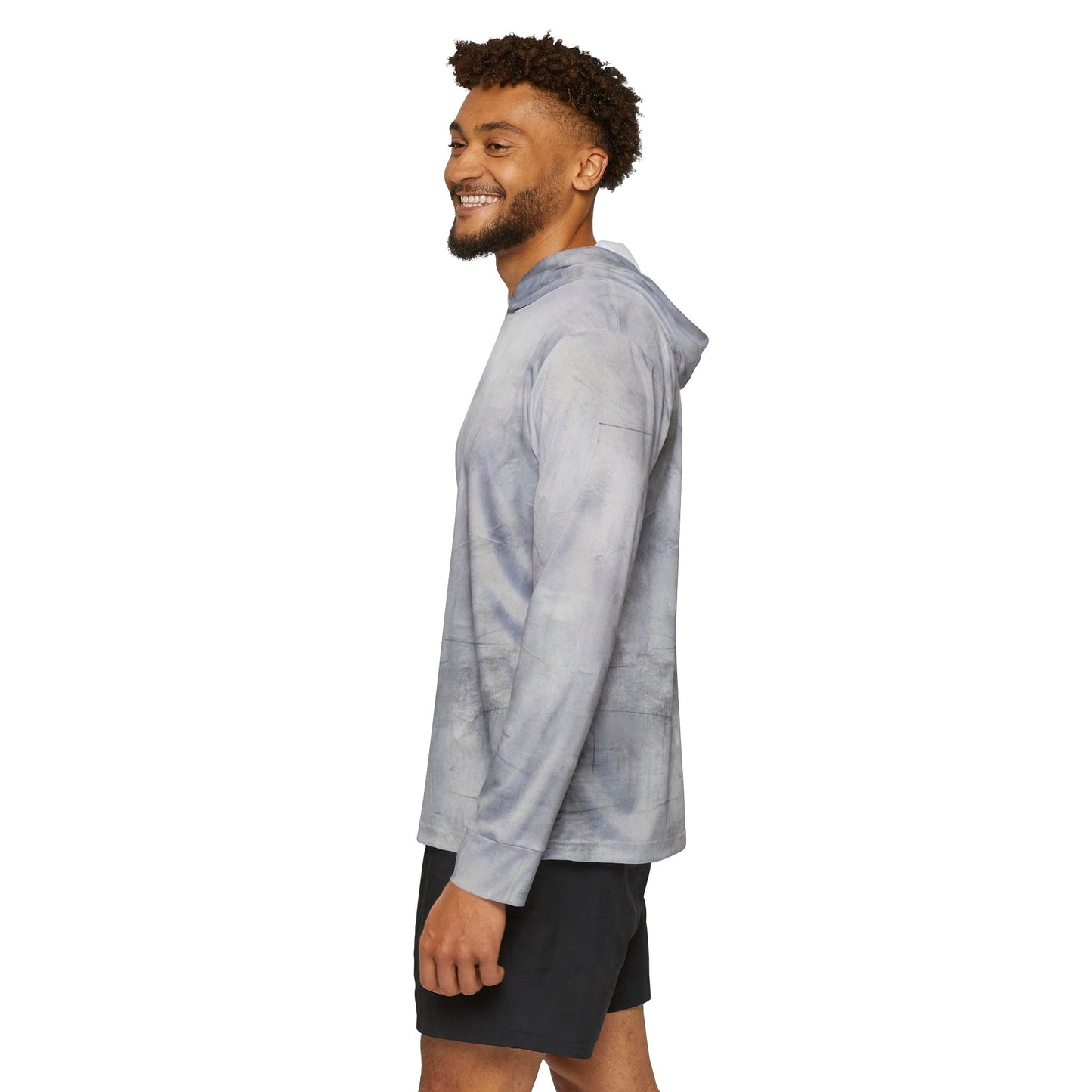 Men's Sports Warmup Hoodie - Cozy Athletic Layer for Training, Casual Wear, Outdoor Activities, Gym Sessions, Birthday Gift