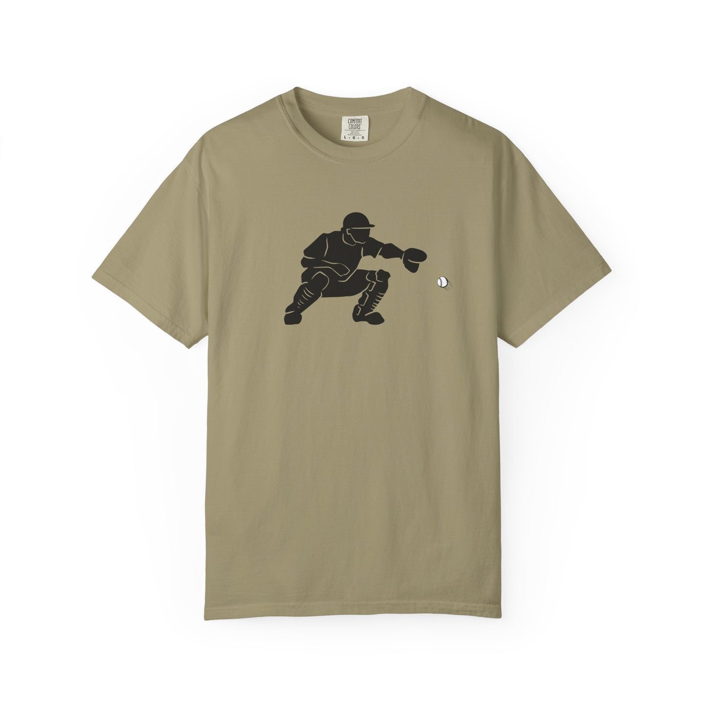 Stylish Unisex Baseball Catcher T-Shirt with Catcher Design, Sports Tee, Baseball Fan Gift, Athletic Apparel, Gift for Him/Her - TRV