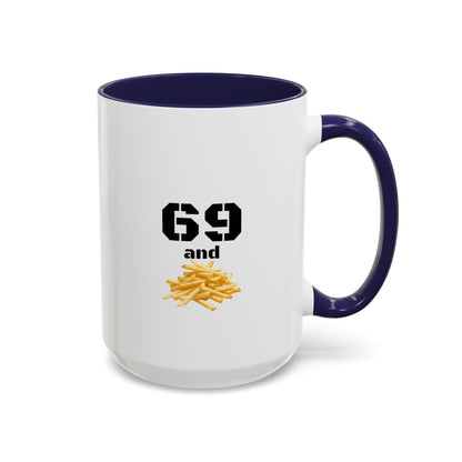 Funny Accent Coffee Mug for Food Lovers, Novelty Gift for Birthdays, Home Office Decor, Drinking Humor, Fun Kitchenware