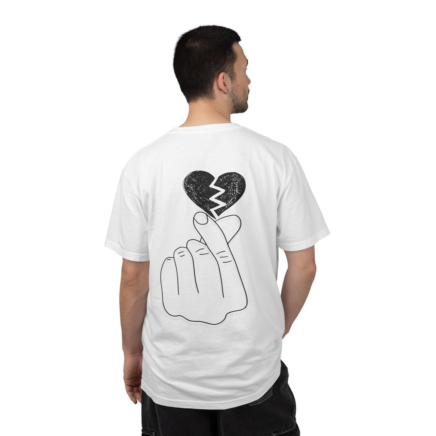 Heartbreak Unisex Garment-Dyed T-Shirt - Trendy Casual Tee for Self-Expression