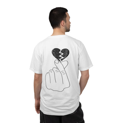 Heartbreak Unisex Garment-Dyed T-Shirt - Trendy Casual Tee for Self-Expression
